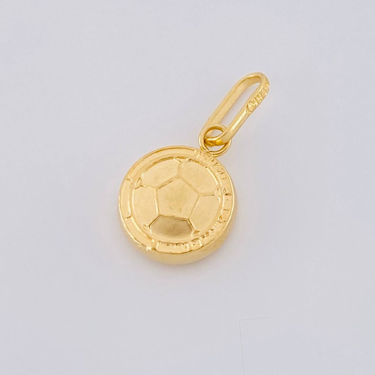 Dije Balón Fútbol 0.65 g / 1.9 cm Oro Amarillo 18K