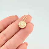 Dije Balón Fútbol 0.65 g / 2 cm Oro Amarillo 18K