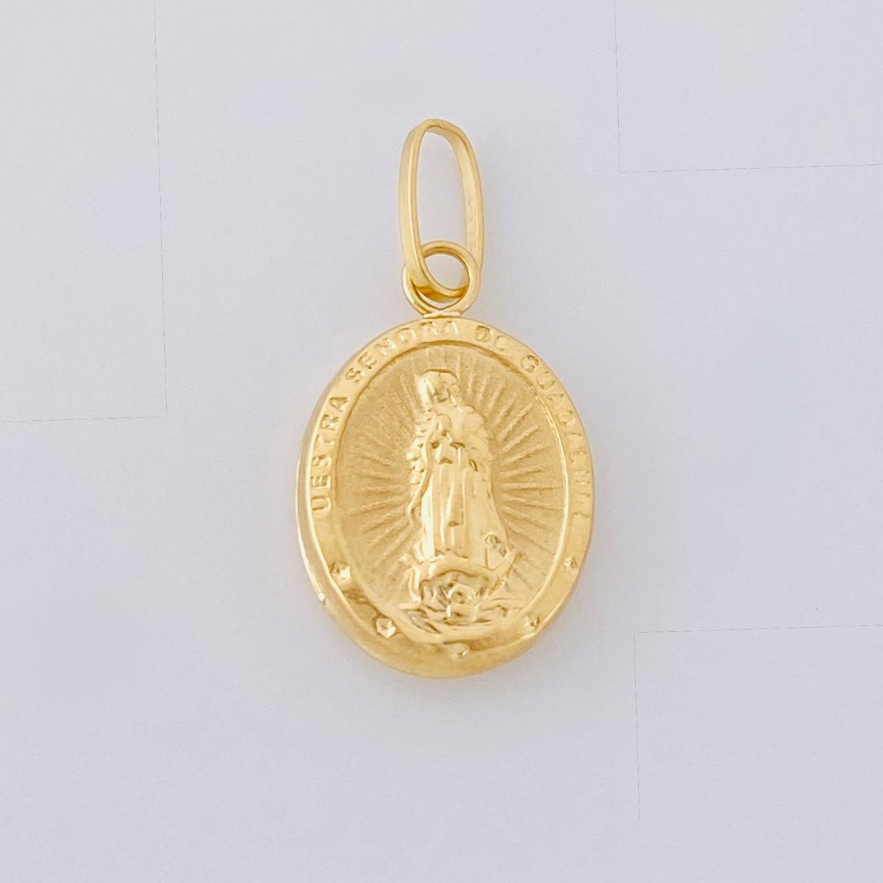 Dije Guadalupe 0.65 g / 2 cm Oro Amarillo 18K