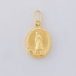 Dije Guadalupe 0.65 g / 2 cm Oro Amarillo 18K