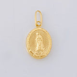 Dije Guadalupe 0.65 g / 2 cm Oro Amarillo 18K