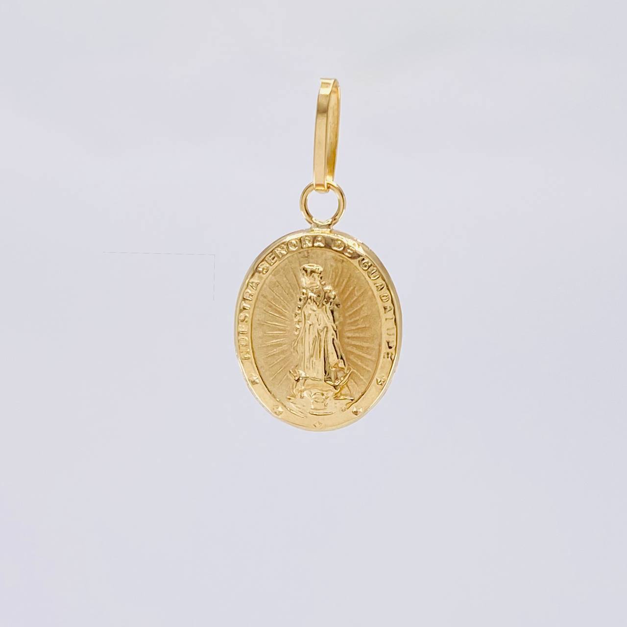 Dije Guadalupe 0.65 g / 2 cm Oro Amarillo 18K