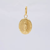 Dije Guadalupe 0.65 g / 2 cm Oro Amarillo 18K