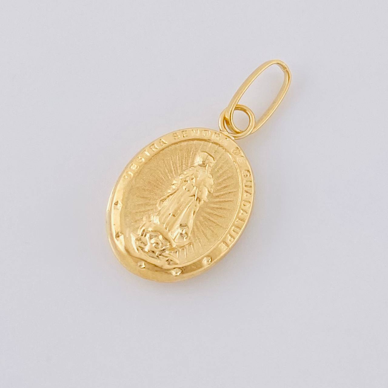 Dije Guadalupe 0.65 g / 2 cm Oro Amarillo 18K