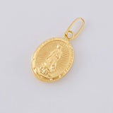 Dije Guadalupe 0.65 g / 2 cm Oro Amarillo 18K