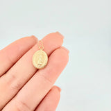 Dije Guadalupe 0.65 g / 2 cm Oro Amarillo 18K