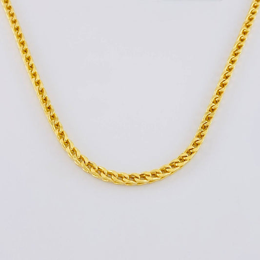 Cadena Franco 11.9 g / 51.5 cm / 2.7 mm Oro Amarillo 18K