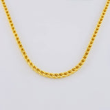 Cadena Franco 14.1 g / 60 cm / 2.65 mm Oro Amarillo 18K