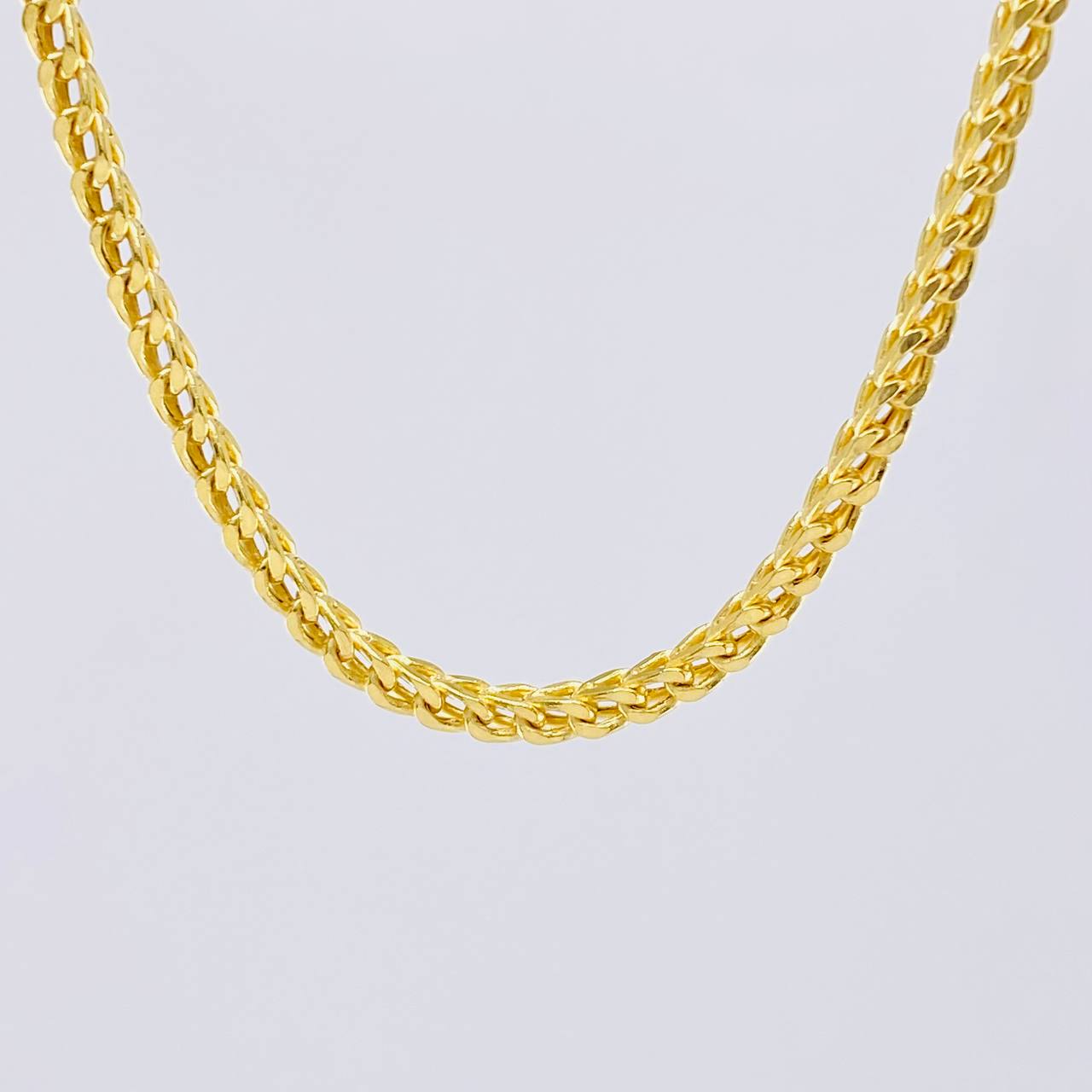 Cadena Franco 14.1 g / 60 cm / 2.65 mm Oro Amarillo 18K
