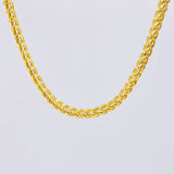Cadena Franco 11.9 g / 51.5 cm / 2.7 mm Oro Amarillo 18K