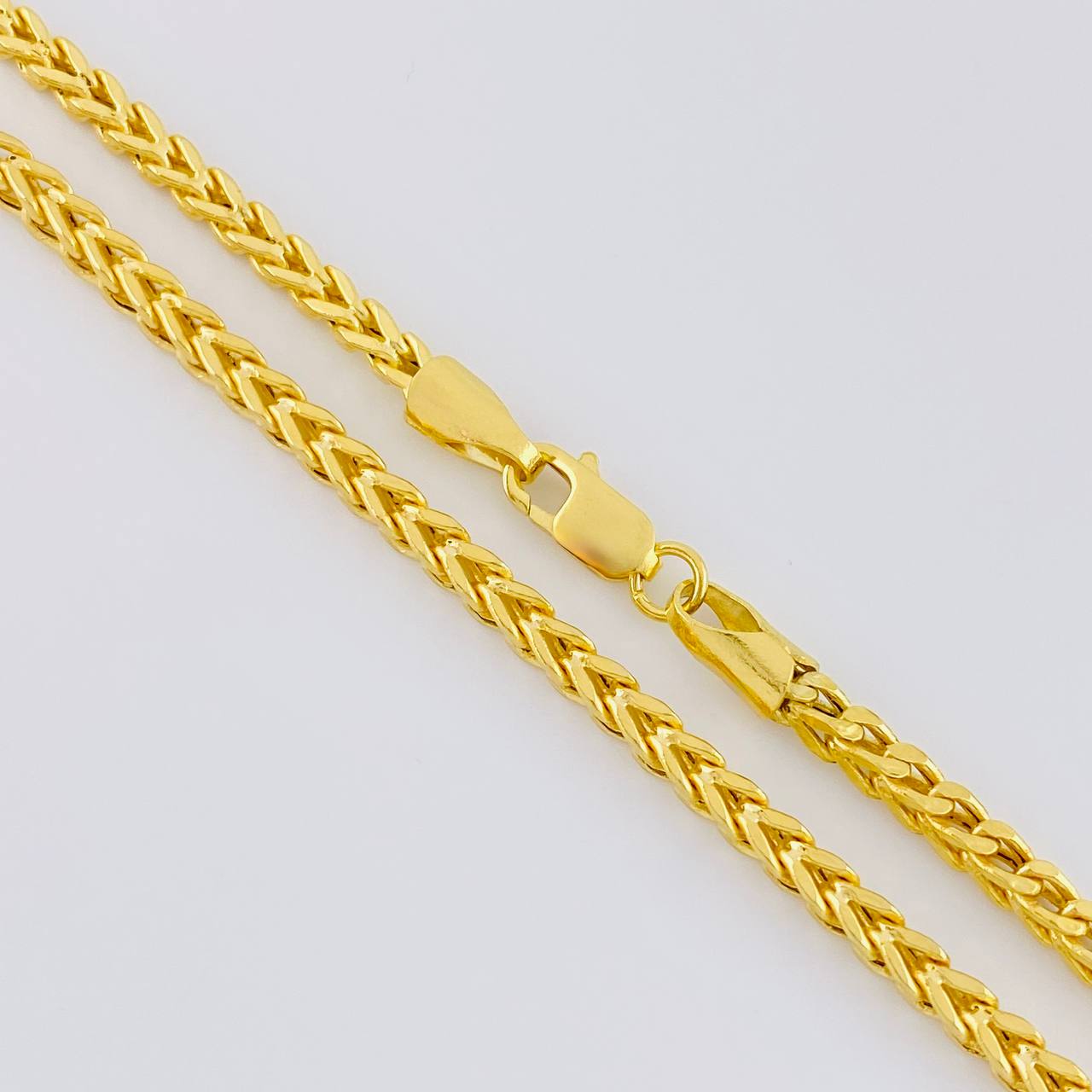 Cadena Franco 14.1 g / 60 cm / 2.65 mm Oro Amarillo 18K