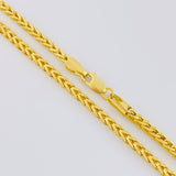 Cadena Franco 14.1 g / 60 cm / 2.65 mm Oro Amarillo 18K