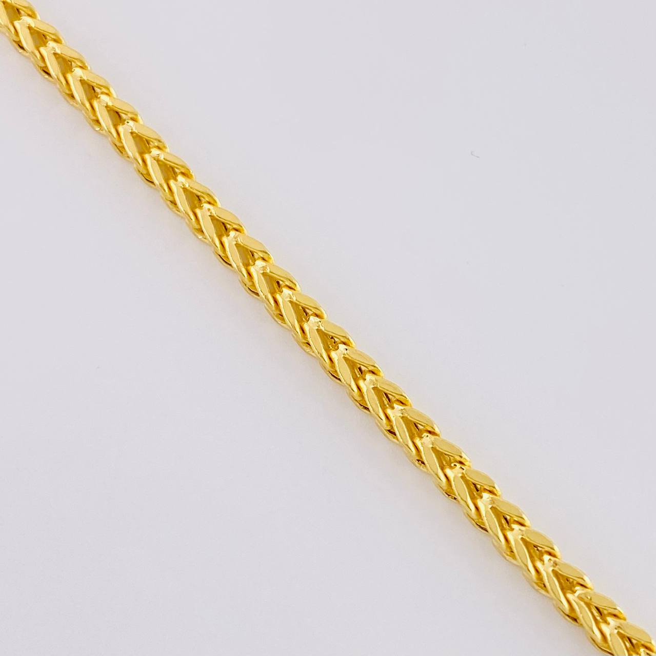Cadena Franco 11.9 g / 51.5 cm / 2.7 mm Oro Amarillo 18K