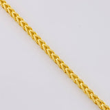 Cadena Franco 11.9 g / 51.5 cm / 2.7 mm Oro Amarillo 18K