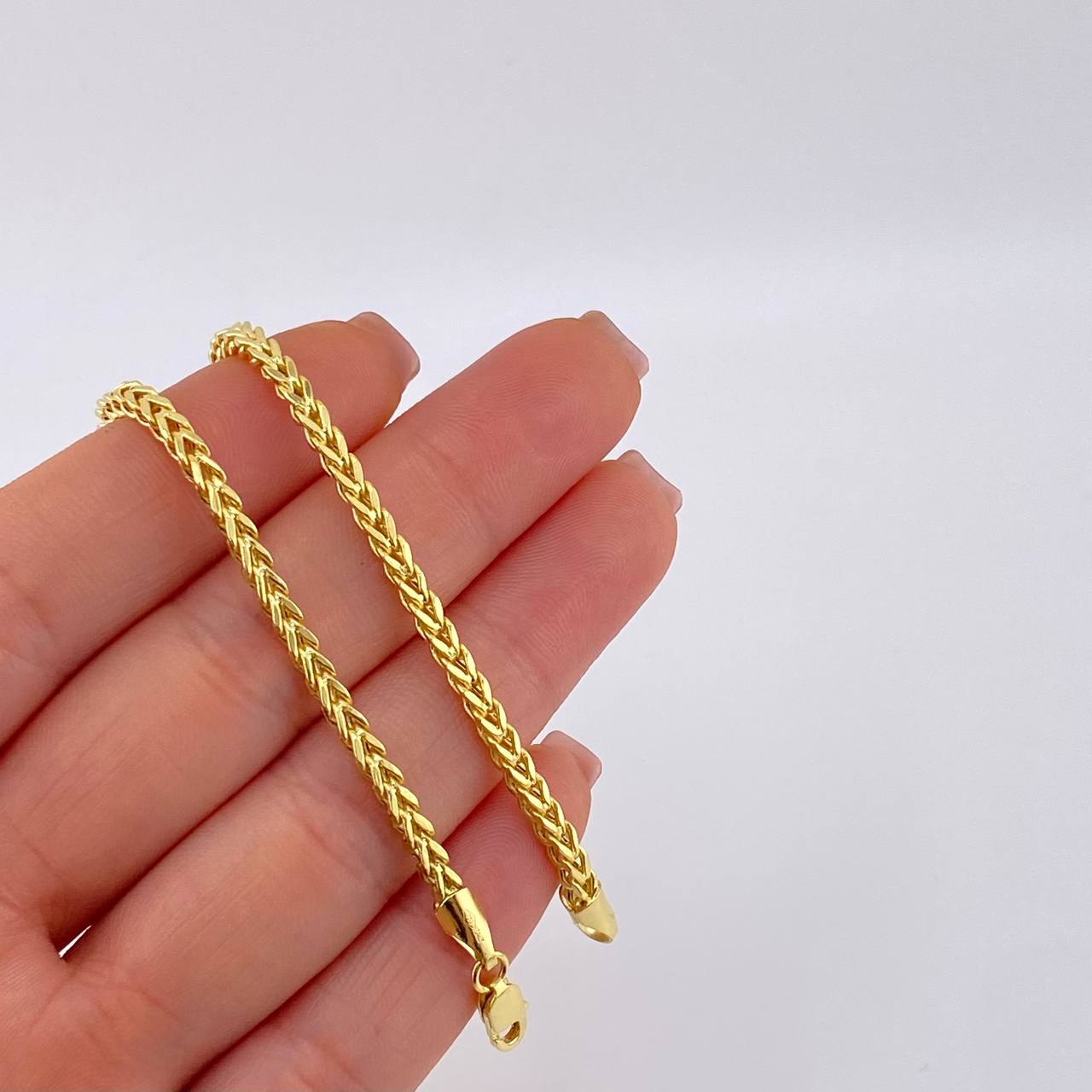 Cadena Franco 14.1 g / 60 cm / 2.65 mm Oro Amarillo 18K