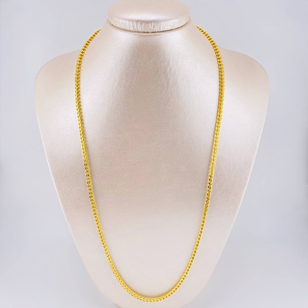 Cadena Franco 14.1 g / 60 cm / 2.65 mm Oro Amarillo 18K