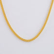 Cadena Venenciana Reticulada 5.7 g / 45 cm / 1.6 mm Oro Amarillo 18K