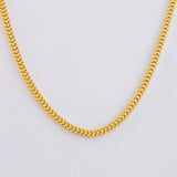 Cadena Venenciana Reticulada 5.7 g / 45 cm / 1.6 mm Oro Amarillo 18K
