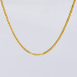 Cadena Venenciana Reticulada 5.7 g / 45 cm / 1.6 mm Oro Amarillo 18K