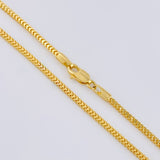 Cadena Venenciana Reticulada 5.7 g / 45 cm / 1.6 mm Oro Amarillo 18K
