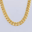 Cadena Cubana 23.2 g / 46 cm / 6.5 mm Oro Amarillo 18K Nac.Esp