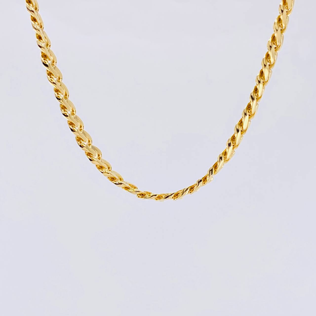 Cadena Cubana 23.2 g / 46 cm / 6.5 mm Oro Amarillo 18K Nac.Esp