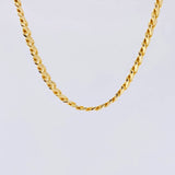 Cadena Cubana 27.6 g / 61 cm / 6.3 mm Oro Amarillo Nac.Esp