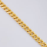 Cadena Cubana 23.2 g / 46 cm / 6.5 mm Oro Amarillo 18K Nac.Esp
