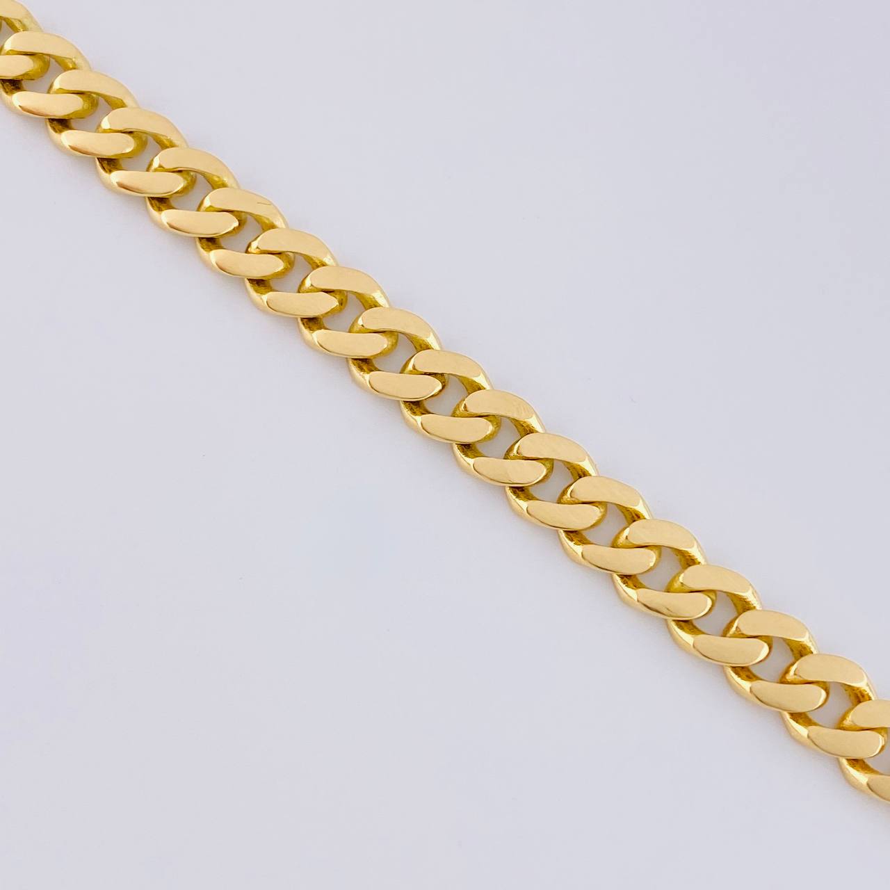 Cadena Cubana 23.2 g / 46 cm / 6.5 mm Oro Amarillo 18K Nac.Esp