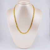 Cadena Cubana 23.2 g / 46 cm / 6.5 mm Oro Amarillo 18K Nac.Esp