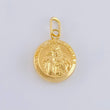 Dije Virgen Del Carmen 0.6 g / 1.6 cm Oro Amarillo 18K