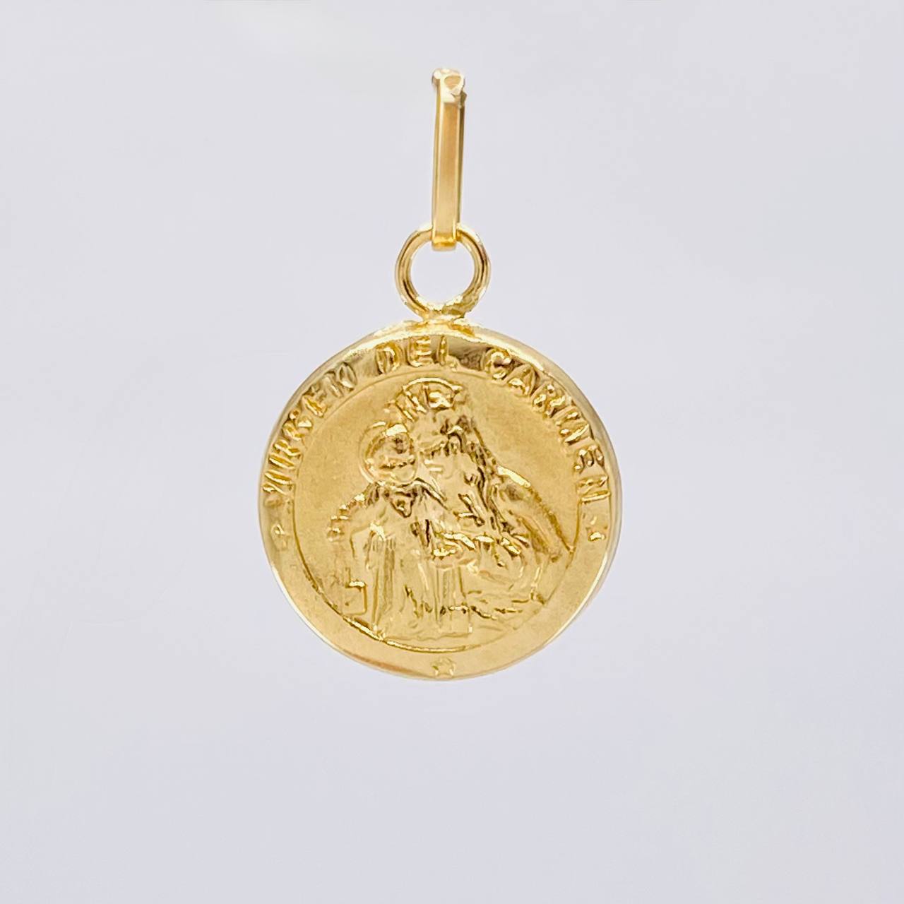 Dije Virgen Del Carmen 0.55 g / 1.6 cm Oro Amarillo 18K