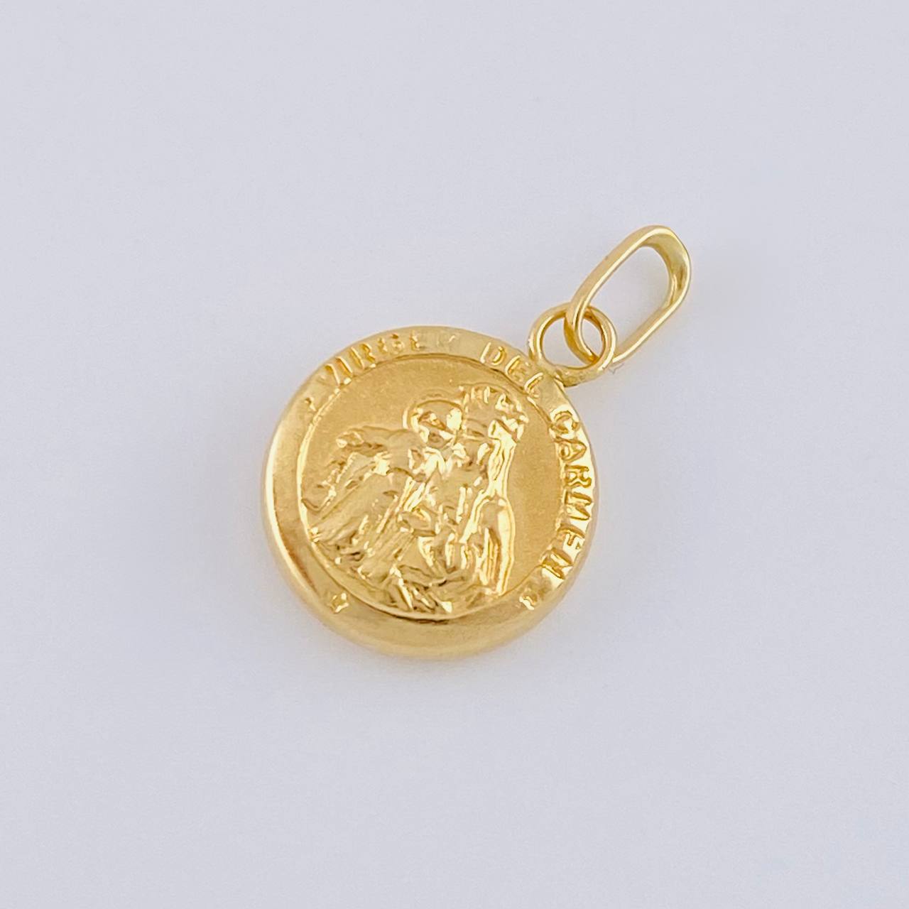 Dije Virgen Del Carmen 0.55 g / 1.6 cm Oro Amarillo 18K