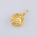 Dije Virgen Del Carmen 0.6 g / 1.6 cm Oro Amarillo 18K