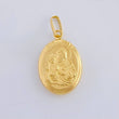 Dije San Jose Mate 1.2 g / 2.8 cm Oro Amarillo 18K