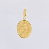 Dije San Jose Mate 1.3 g / 2.7 cm Oro Amarillo 18K