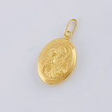 Dije San Jose Mate 1.3 g / 2.8 cm Oro Amarillo 18K