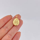 Dije San Jose Mate 1.2 g / 2.8 cm Oro Amarillo 18K