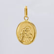 Dije Virgen Del Carmen 0.45 g / 1.6 cm Oro Amarillo 18K
