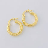 Candongas Boutique 1.4 g / 2.6 cm Oro Amarillo 18K