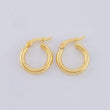 Candongas Meli 1.5 g / 2.6 cm Oro Amarillo 18K