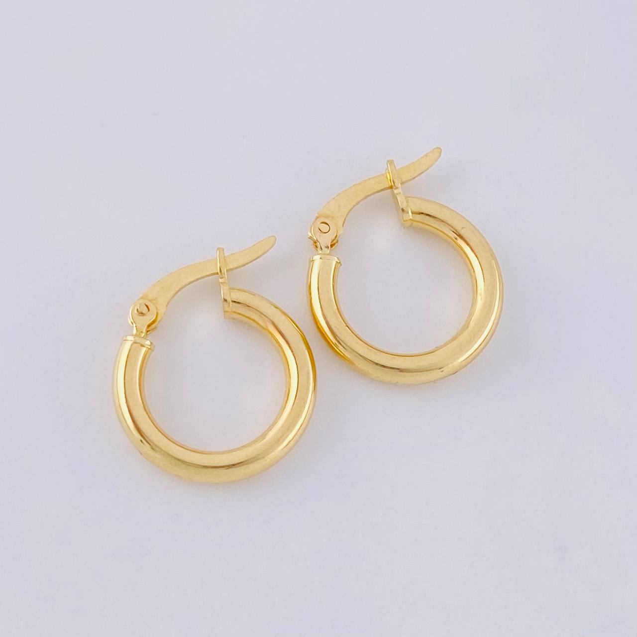 Candongas Meli 1.5 g / 2.6 cm Oro Amarillo 18K