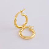 Candongas Meli 1.5 g / 2.6 cm Oro Amarillo 18K