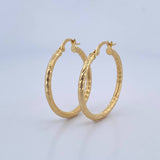 Candongas Abel 2.7gr / 3.3cm / Oro 18K $
