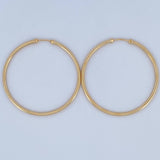 Candongas Caponeras 3.4gr / 4.5cm / Oro 18K &