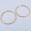 Candongas Caponeras 3.4gr / 4.5cm / Oro 18K &