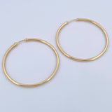 Candongas Caponeras 3.4gr / 4.5cm / Oro 18K &