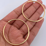 Candongas Caponeras 3.4gr / 4.5cm / Oro 18K &