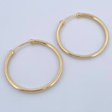 Candongas Caponeras 2.35gr / 2.6cm / Oro 18K $