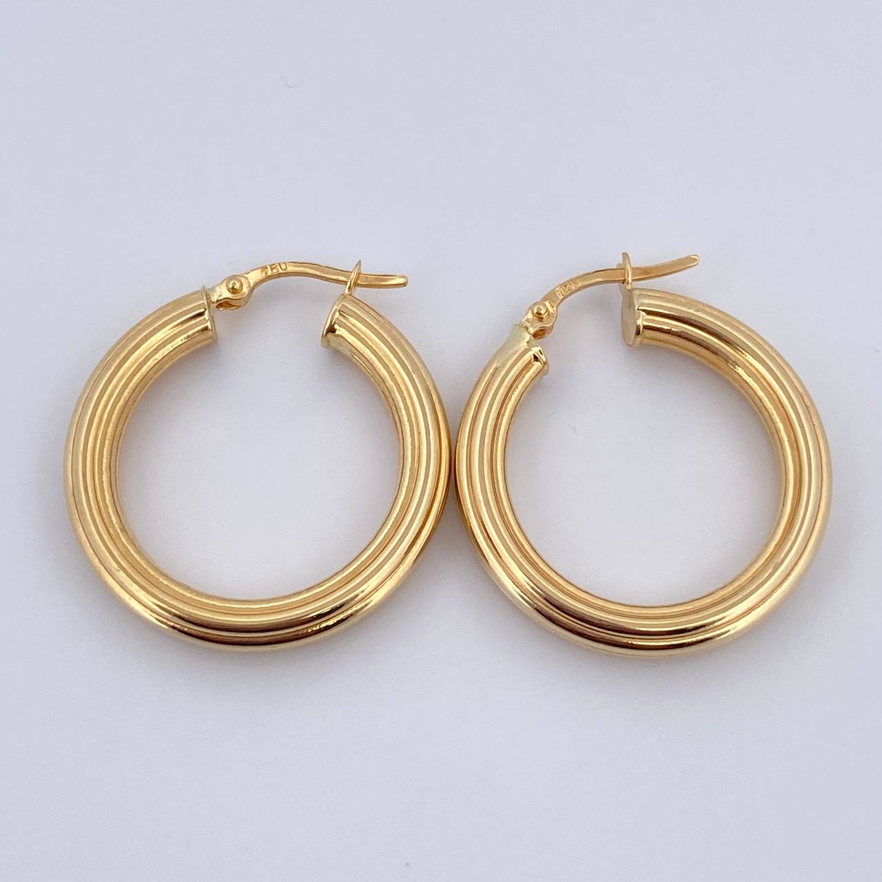 Candongas Cyrene 3.8gr / 2.8cm / Oro 18K $